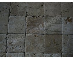 Travertin Beige Nuance 10x10 cm Antique 2