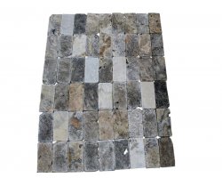 Travertin Silver 7,5x15 cm Antique 2