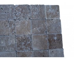 Travertin Noce 10x10 cm Antique  2