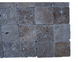 Travertin Noce 10x10 cm Antique  2