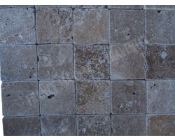 Travertin Noce 10x10 cm Antique  2