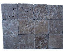 Travertin Noce 10x10 cm Antique  2