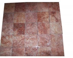 Travertin Rose 15x15 cm Antique 2