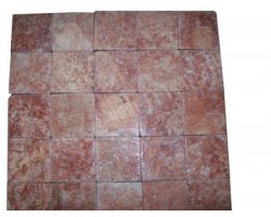 Travertin Rose 15x15 cm Antique 2