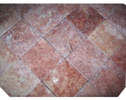 Travertin Rose 15x15 cm Antique 2