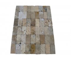 Travertin Beige Nuance 7,5x15 cm Antique 2