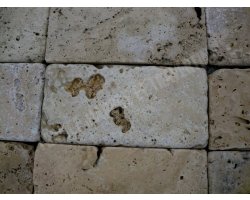 Travertin Beige Nuance 7,5x15 cm Antique 2