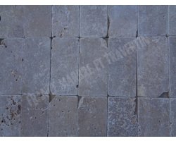 Travertin Noce 10x20 cm Antique 2