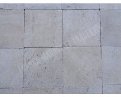 Travertin Beige Clair 20x20 cm Antique 2