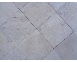 Travertin Beige Clair 20x20 cm Antique 2