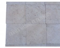 Travertin Beige Clair 20x20 cm Antique 2