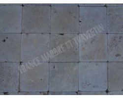 Travertin Noce Rebouché 15x15 cm Antique 2
