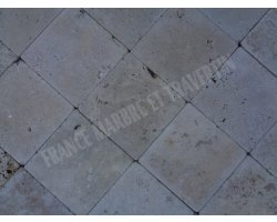 Travertin Noce Rebouché 15x15 cm Antique 2