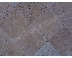 Travertin Noce 15x15 cm Antique 2