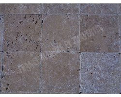 Travertin Noce 15x15 cm Antique 2