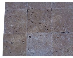 Travertin Noce 15x15 cm Antique 2