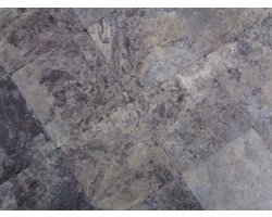Travertin Silver 20x20 cm Antique 2