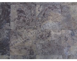 Travertin Silver 20x20 cm Antique 2