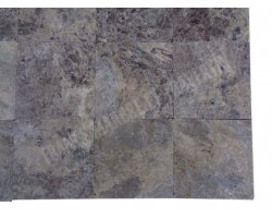 Travertin Silver 20x20 cm Antique 2