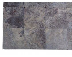 Travertin Silver 20x20 cm Antique 2