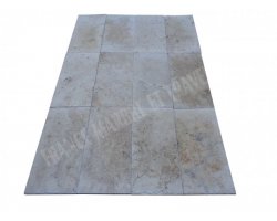 Travertin Beige Nuance 20x40 1,2 cm Brossé 2