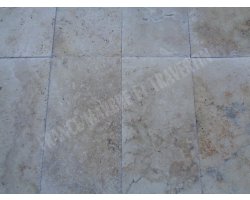 Travertin Beige Nuance 20x40 1,2 cm Brossé 2