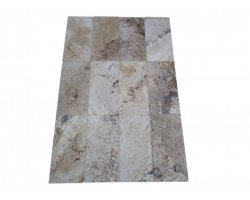 Travertin Philadelphia 20x40 1,2 cm Brossé 2