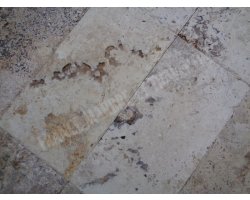 Travertin Philadelphia 20x40 1,2 cm Brossé 2