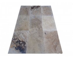 Travertin Philadelphia 40x60 1,2 cm Brossé 2