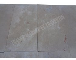 Travertin Beige Clair 30x60 1,2 cm Brossé 2
