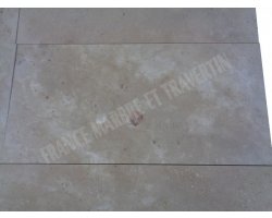 Travertin Beige Clair 30x60 1,2 cm Brossé 2