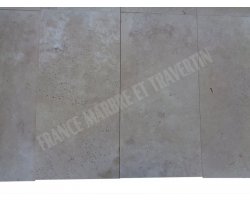 Travertin Beige Clair 30x60 1,2 cm Brossé 2