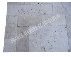 Travertin Beige Nuance Opus Romain 3 cm Sablé 2