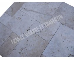 Travertin Beige Nuance Opus Romain 3 cm Sablé 2