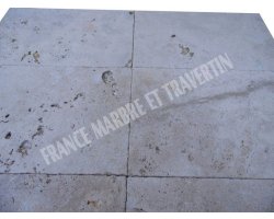 Travertin Beige Nuance 40x60 3 cm Sablé 2