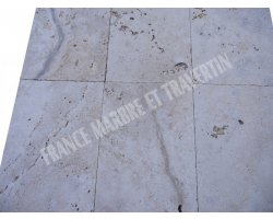 Travertin Beige Nuance 40x60 3 cm Sablé 2