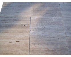 Travertin Beige Nuance Veiné 40x60 3 cm Brut 2