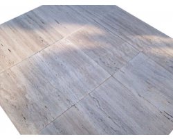 Travertin Beige Nuance Veiné 40x60 3 cm Brut 2