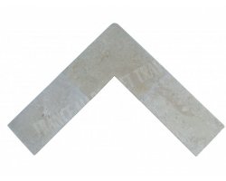 Travertin Beige A Margelle Sortant 61x61 3 cm Arrondi 2