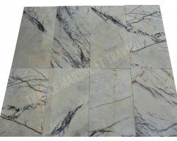 Marbre Blanc Newyork 30x60x1,2 cm Poli 2