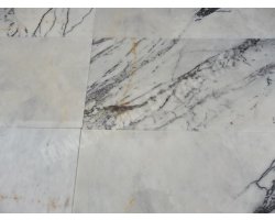 Marbre Blanc Newyork 30x60x1,2 cm Poli 2