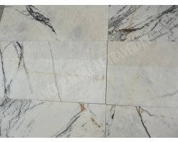 Marbre Blanc Newyork 30x60x1,2 cm Poli 2