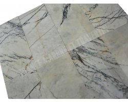 Marbre Blanc Newyork 30x60x1,2 cm Poli 2