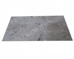 Marbre Marfil Silver Shell 30x60x2 cm Poli  2