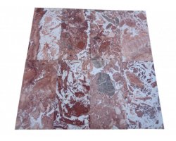 Marbre Tiger Rose 30x60x2 cm Poli 2