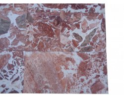 Marbre Tiger Rose 30x60x2 cm Poli 2