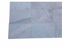 Marbre Blanc Bianco Rosa 30x45x1,2 cm Poli 2