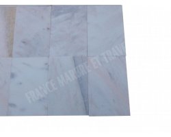 Marbre Blanc Bianco Rosa 30x45x1,2 cm Poli 2