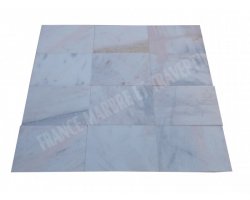 Marbre Blanc Bianco Rosa 30x45x1,2 cm Poli 2