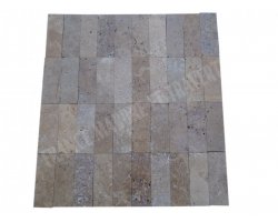 Travertin Noce 7,5x20 cm Antique  2